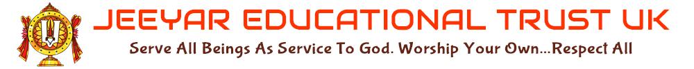 jeeyar educational trust uk Logo